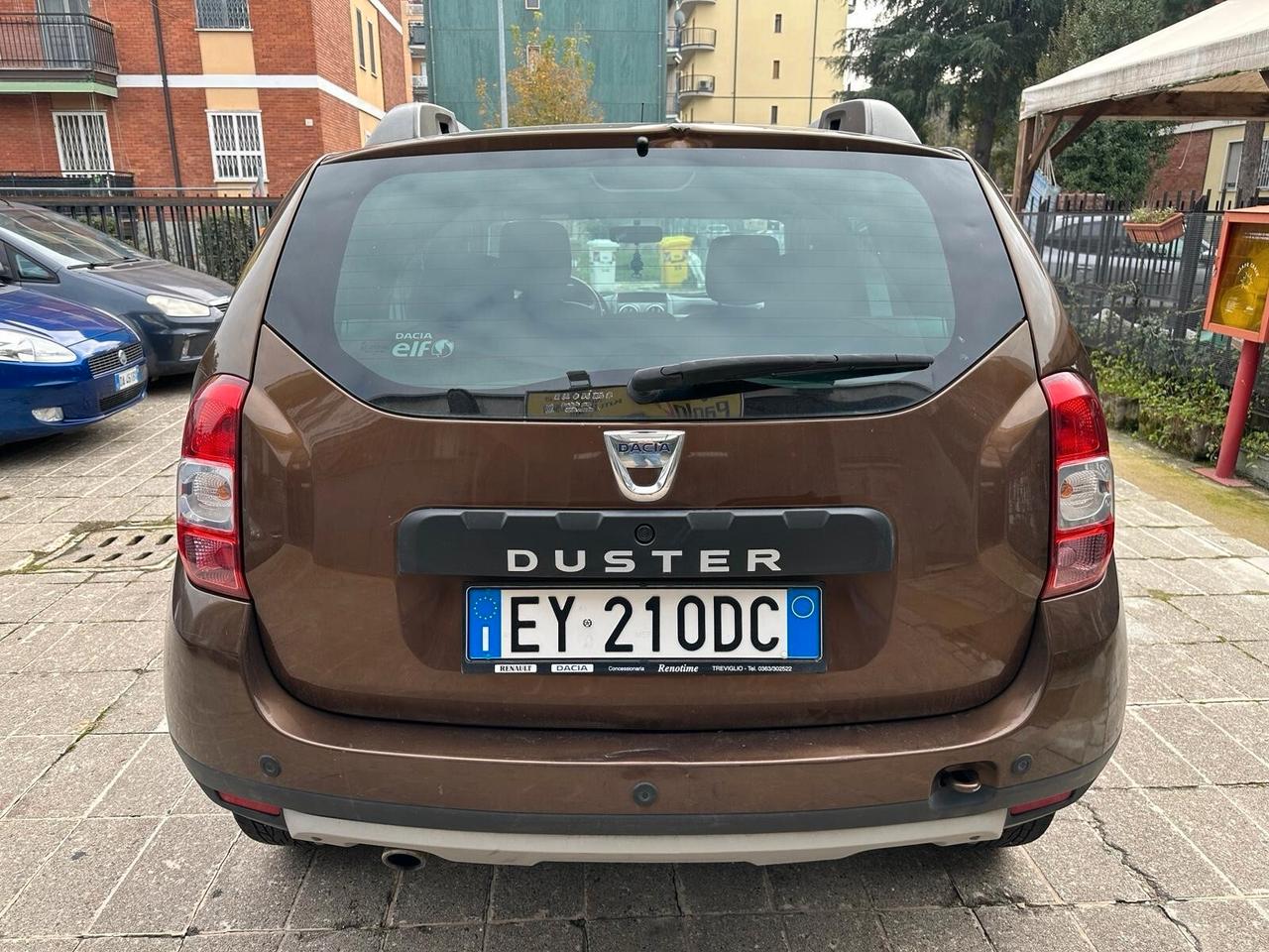 Dacia Duster 1.5 dCi 110CV 4x2 Prestige imm 2015