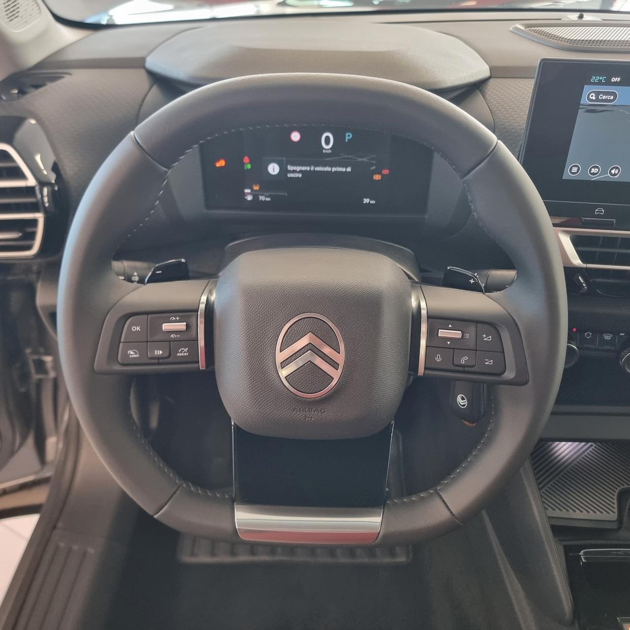 CITROEN C4 PLUS 1.2 BZ 130cv/96kw EAT8 cambio automatico