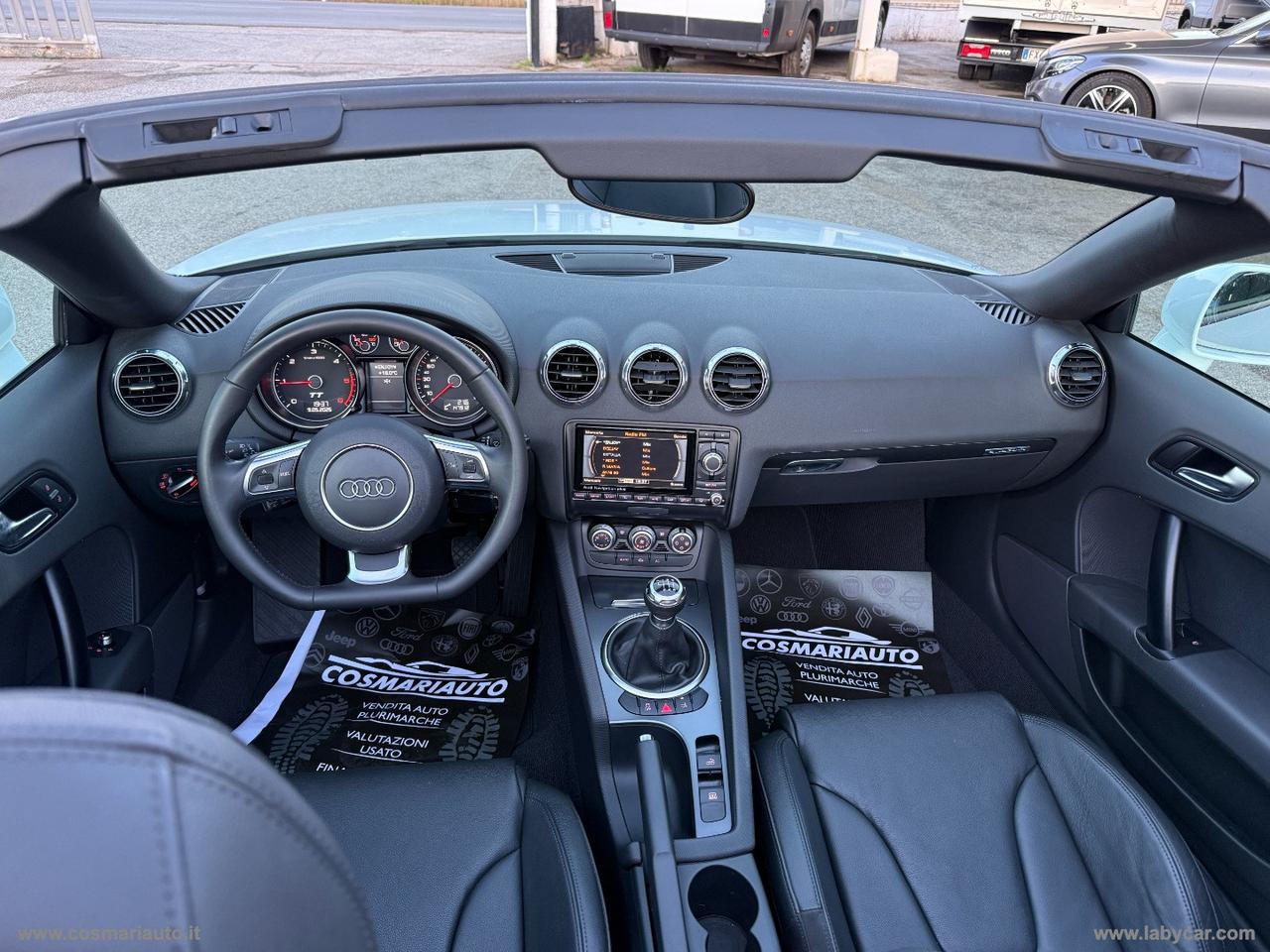 AUDI TT Roadster 2.0 TDI qu. Advanced plus