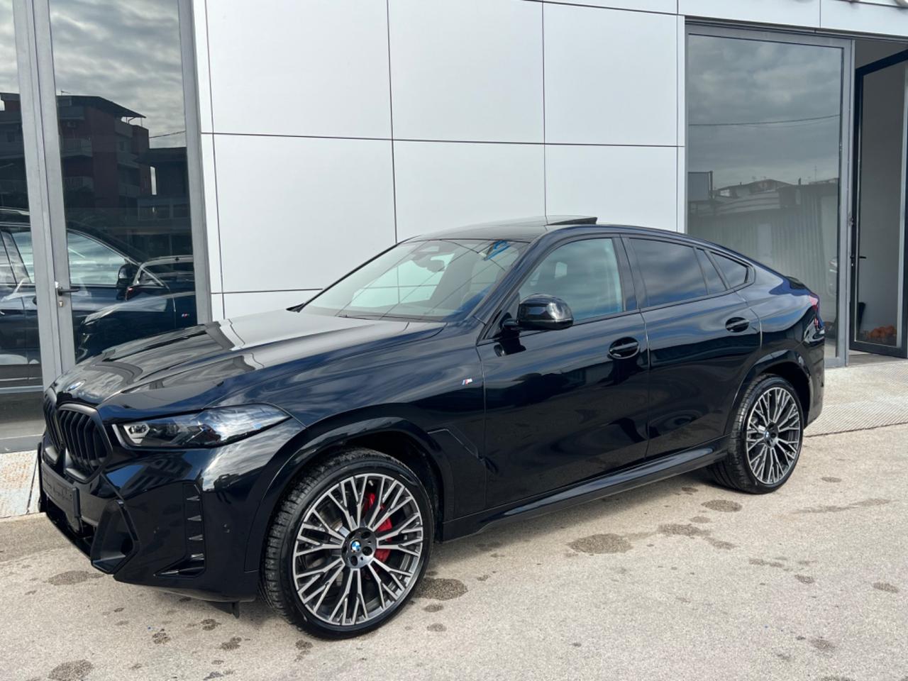 BMW X6 xdrive30d MSport possibilità noleggio no scoring