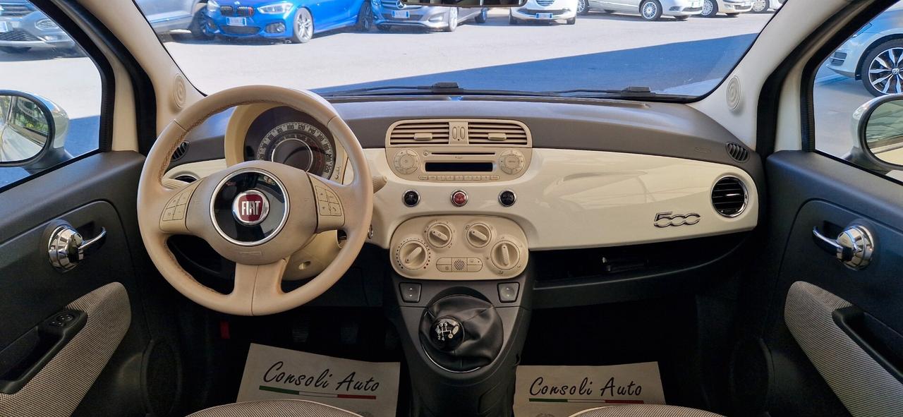 Fiat 500 1.2 Lounge 69cv *** PARI AL NUOVO ***