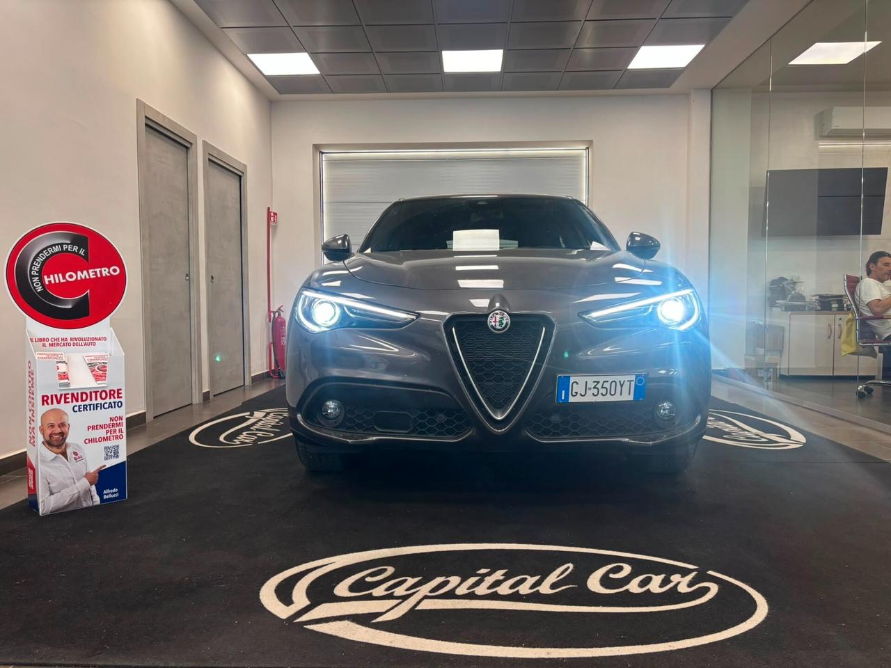 Alfa Romeo Stelvio 2.2 Turbodiesel 190 CV AT8 Q4 Super Business