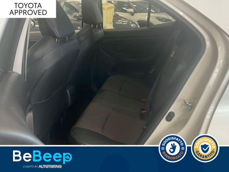 Toyota Yaris Cross 1.5H LOUNGE FWD 116CV E-CVT