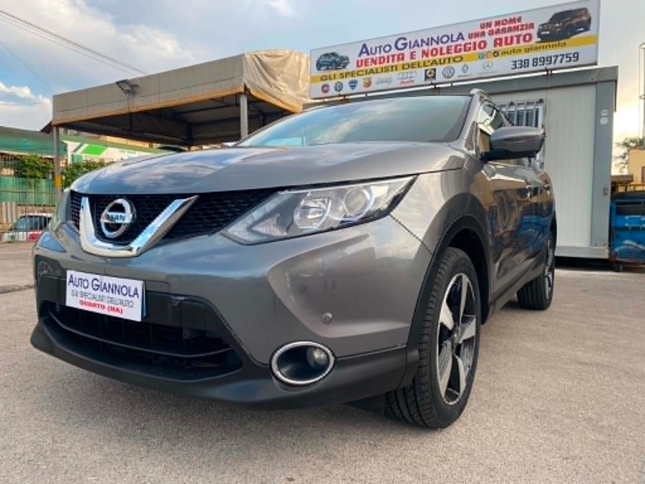 Nissan Qashqai 1.5 dCi Storico Tagliandi Tetto