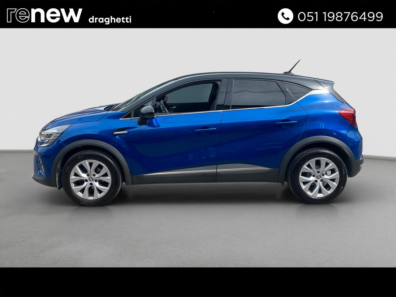 Renault Captur TCe 100 CV GPL FAP Intens