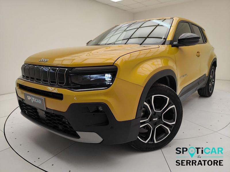 Jeep Avenger 2022 1.2 turbo Summit fwd 100cv