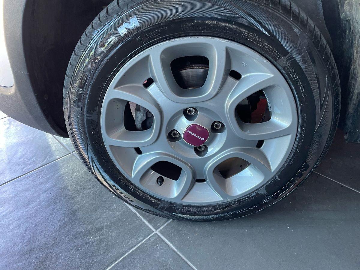 FIAT PANDA 1.3MJT 4X4 CLIMBING