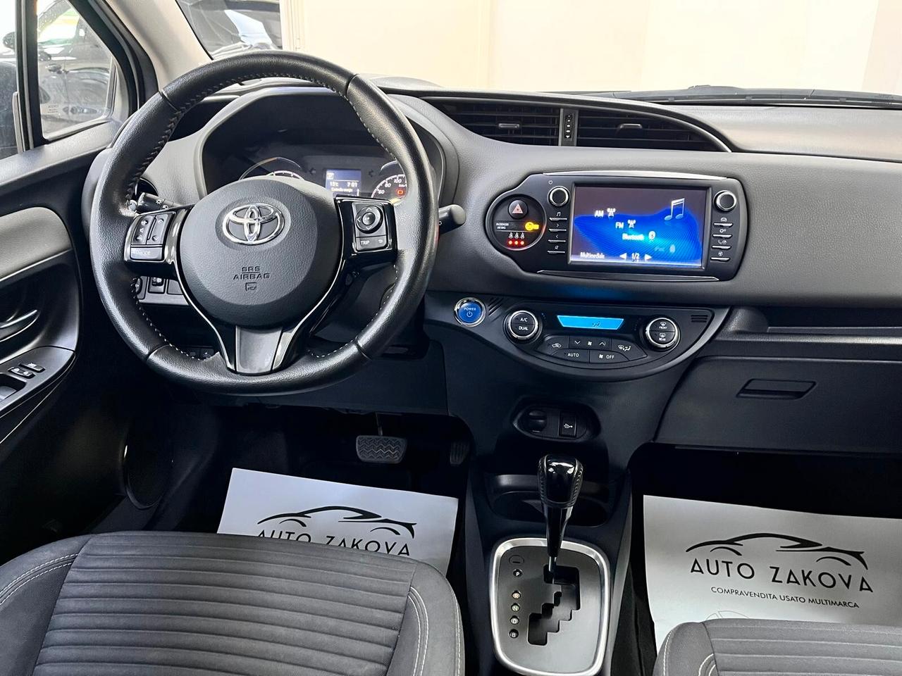Toyota Yaris 1.5 Hybrid 5 porte Cool