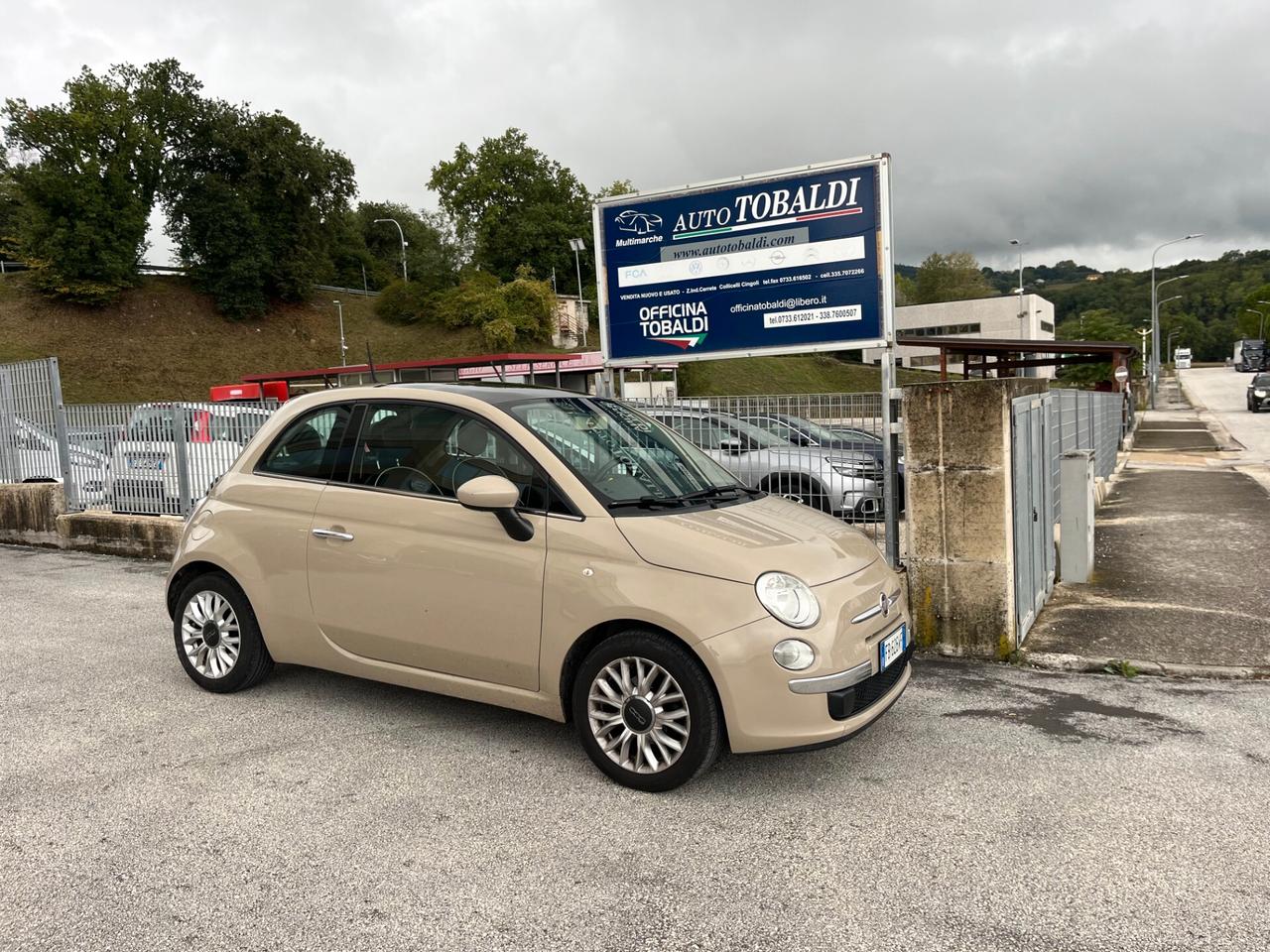 Fiat 500 1.2 Lounge