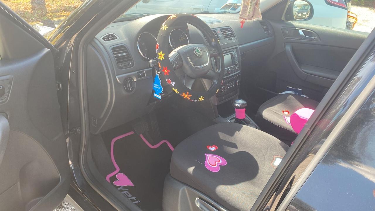 Skoda Yeti 1.2 TSI DSG Elegance