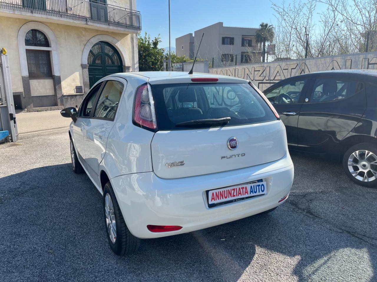 Fiat Punto 1.4 8V 5 porte Natural Power