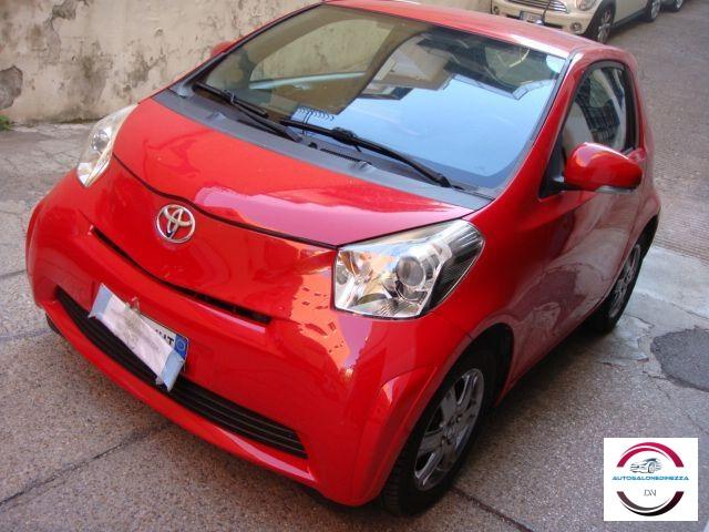 TOYOTA - iQ 1.4 d 90cv lounge