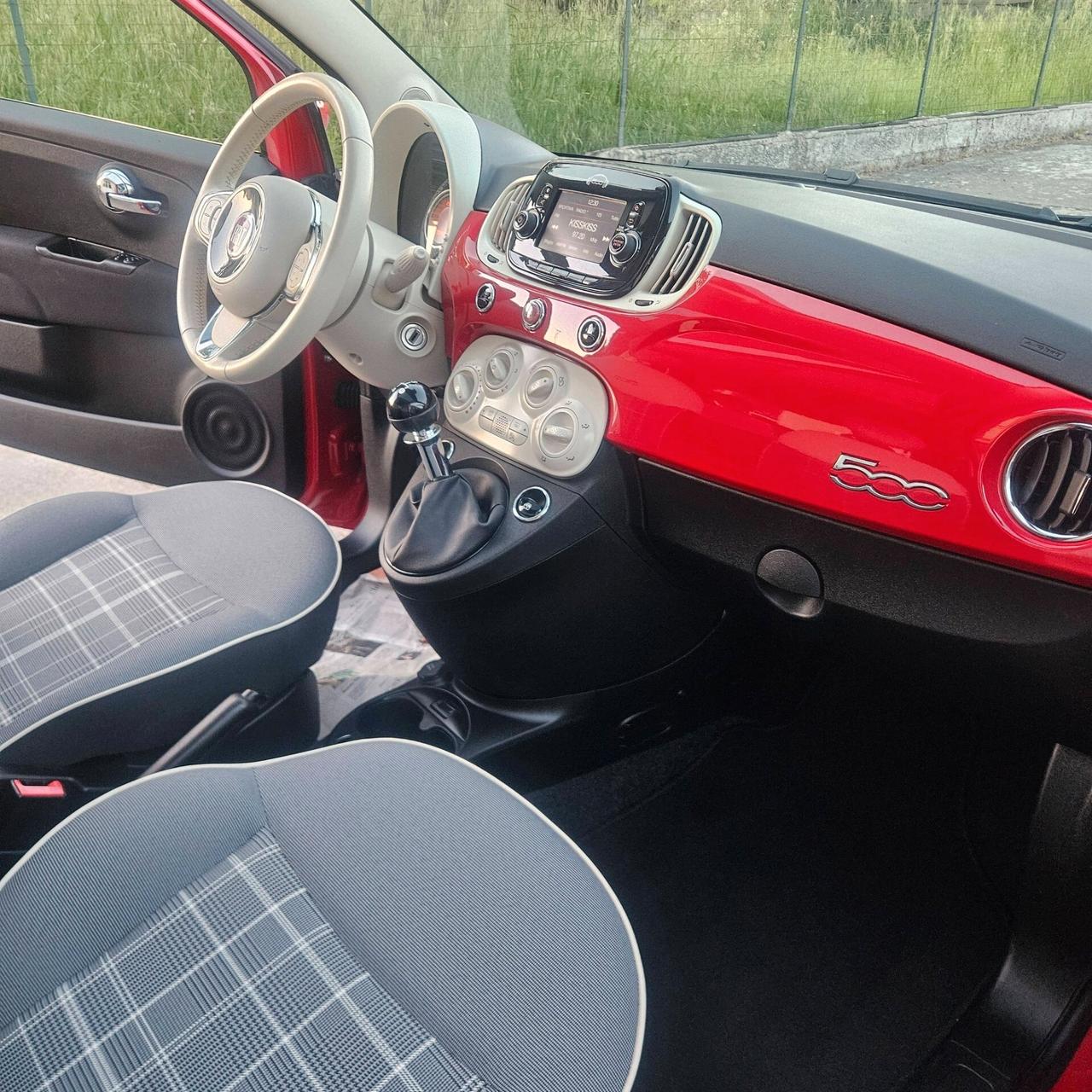 Fiat 500 1.2 69cv Lounge Gpl di serie 2019