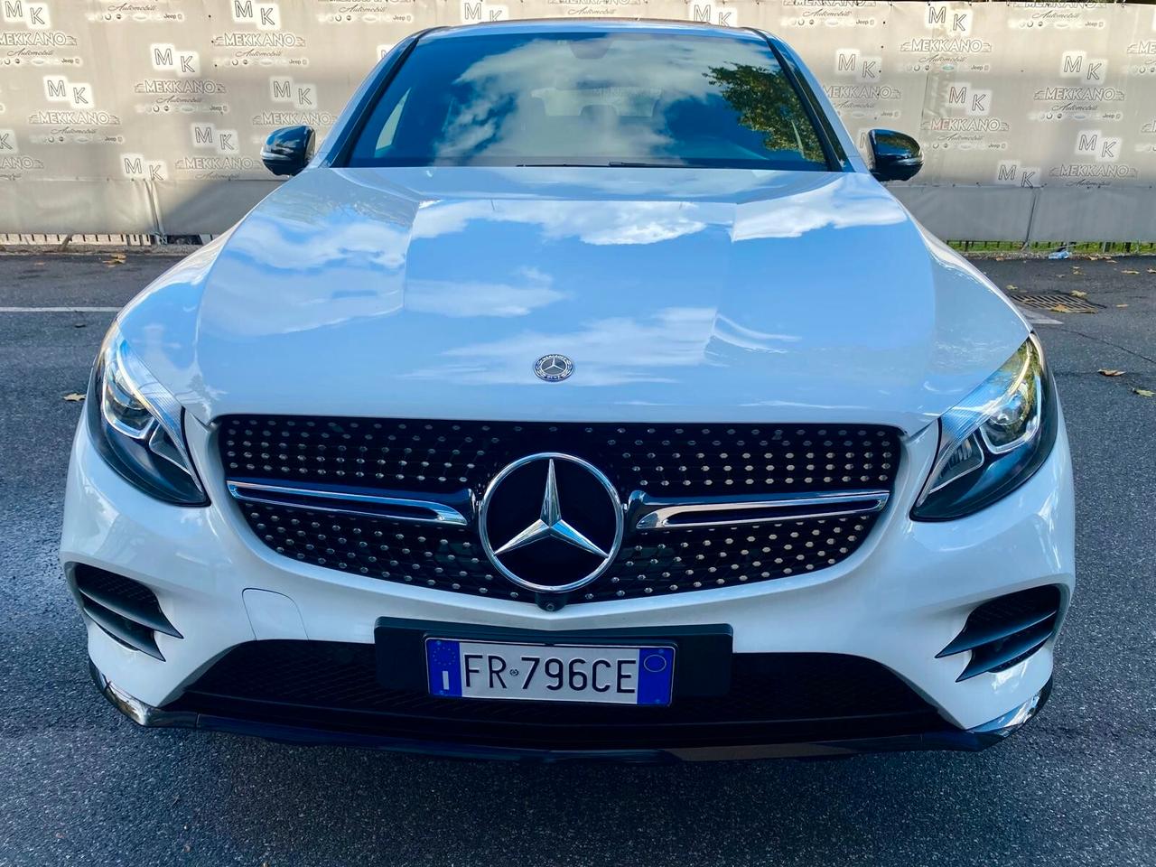 Mercedes-Benz GLC 250 COUPE d PREMIUM 4matic - TETTO -CAMERA 360 GARANZIA