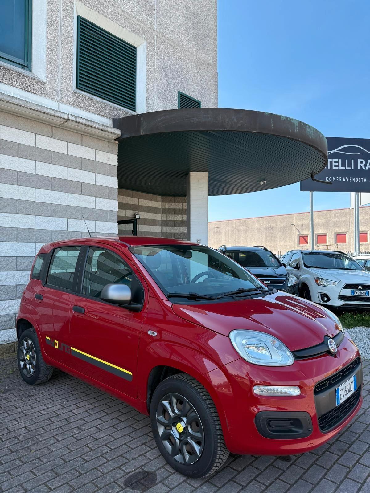 Fiat Panda 0.9 TwinAir Turbo Natural Power Lounge