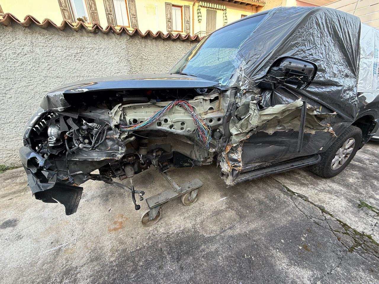 Mitsubishi Pajero 3.2 INCIDENTATO ANNO 2018