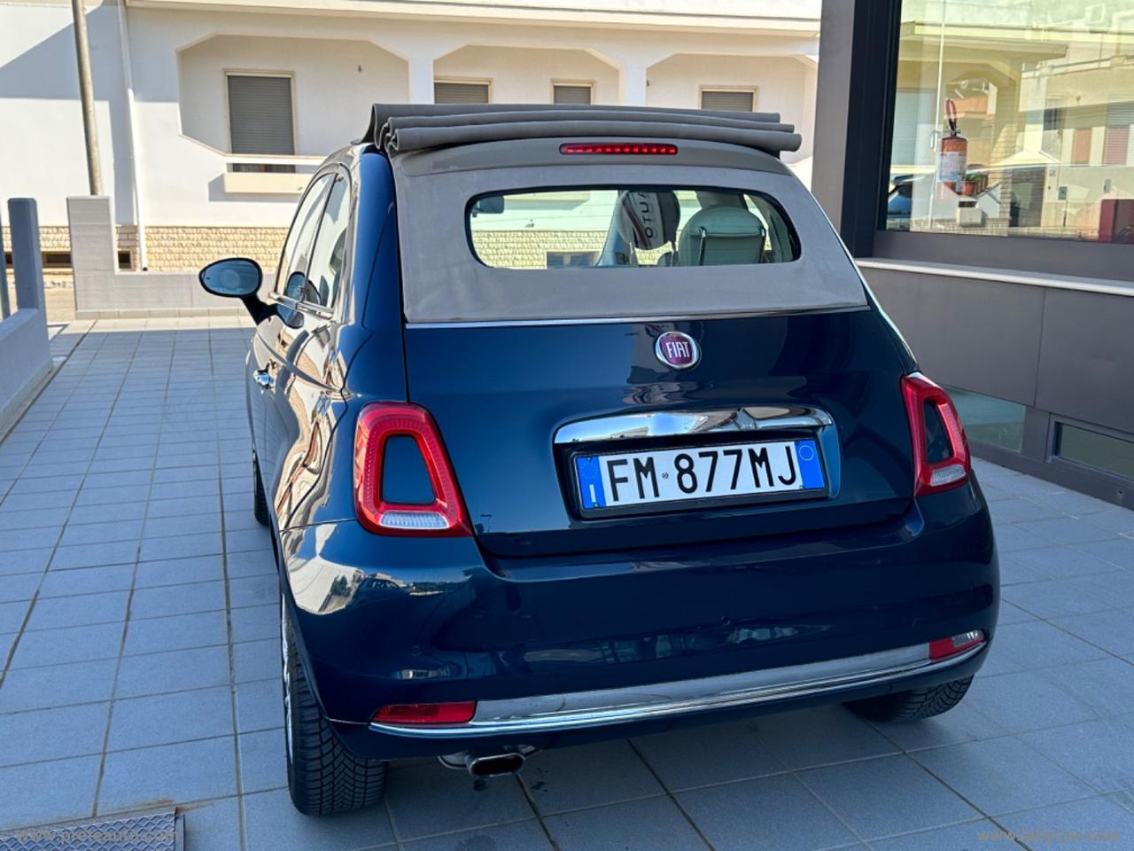 FIAT 500 C 1.2 Lounge