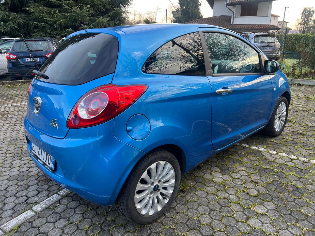 Ford Ka 1.2 8V 69CV Individual