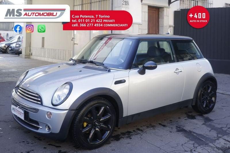 MINI Mini MINI Mini 1.6 16V Cooper TETTO PANORAMICO Unicoproprietario