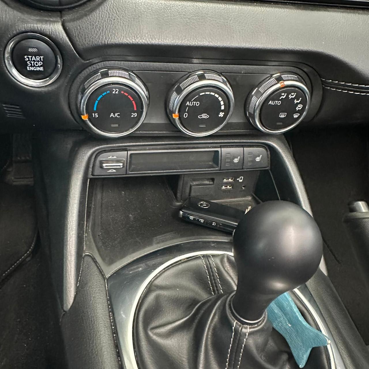 Mazda MX-5 2.0L Skyactiv-G RF Sport 2.0