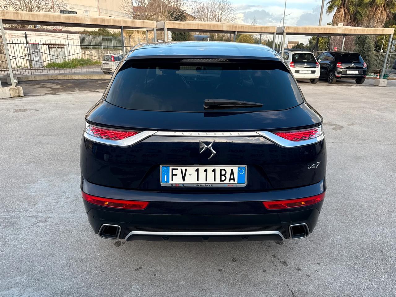 Ds 7 Crossback BlueHDi 180 aut. Rivoli Grand Chic