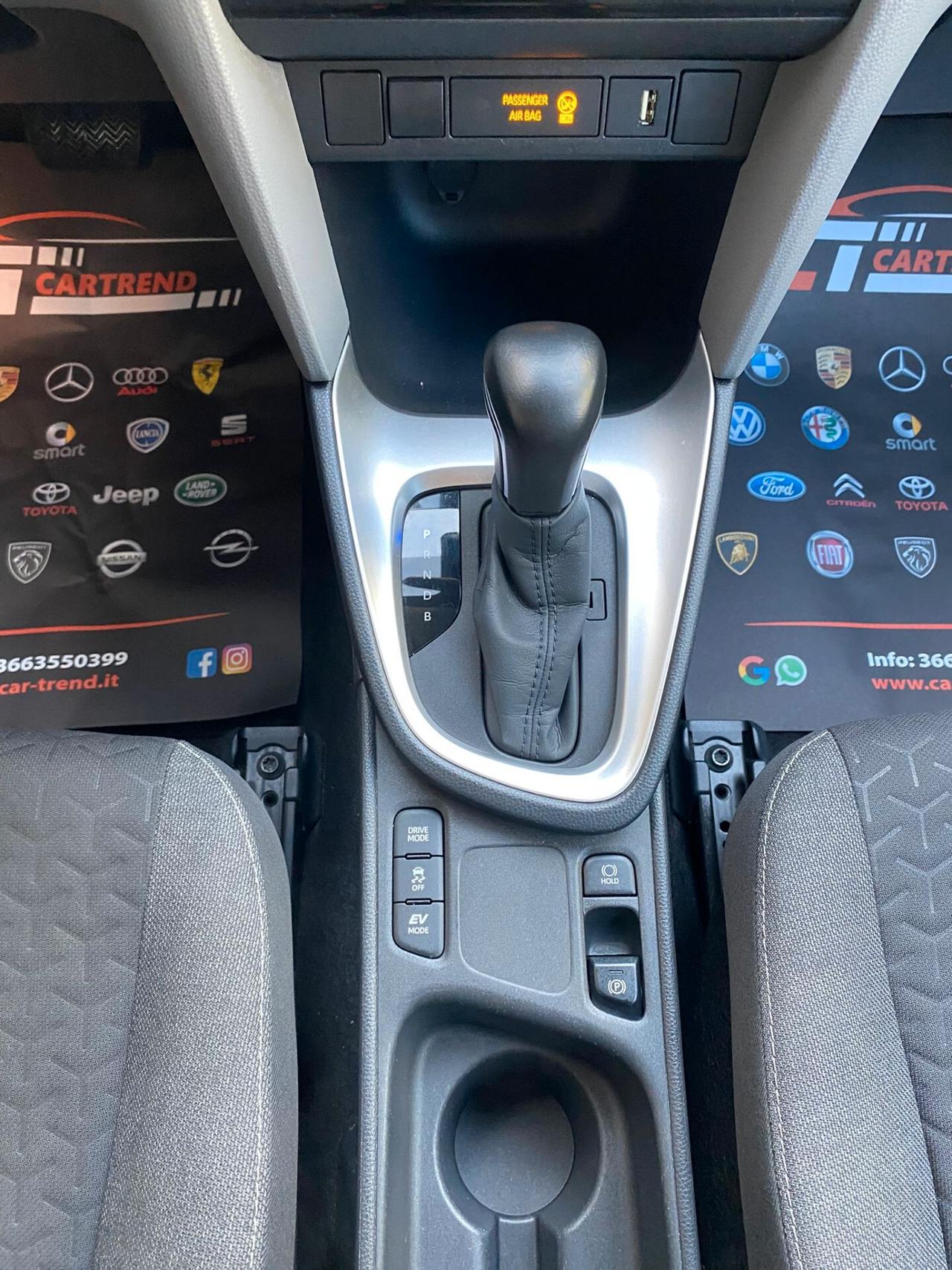 Toyota Yaris Cross 1.5 Hybrid 5p. E-CVT Active