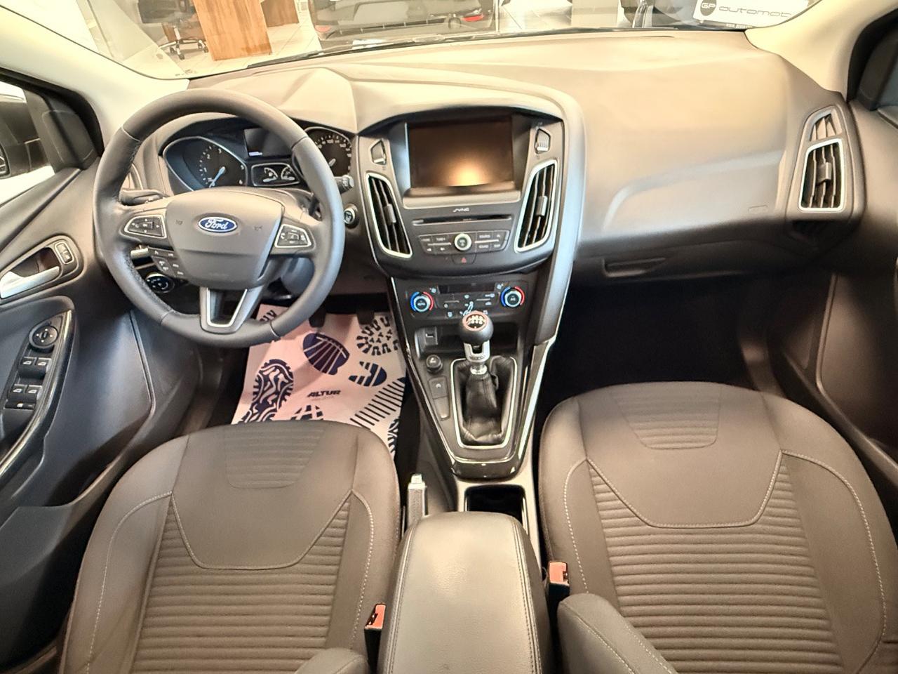 Ford Focus 1.5 tdci Titanium s&s 120cv