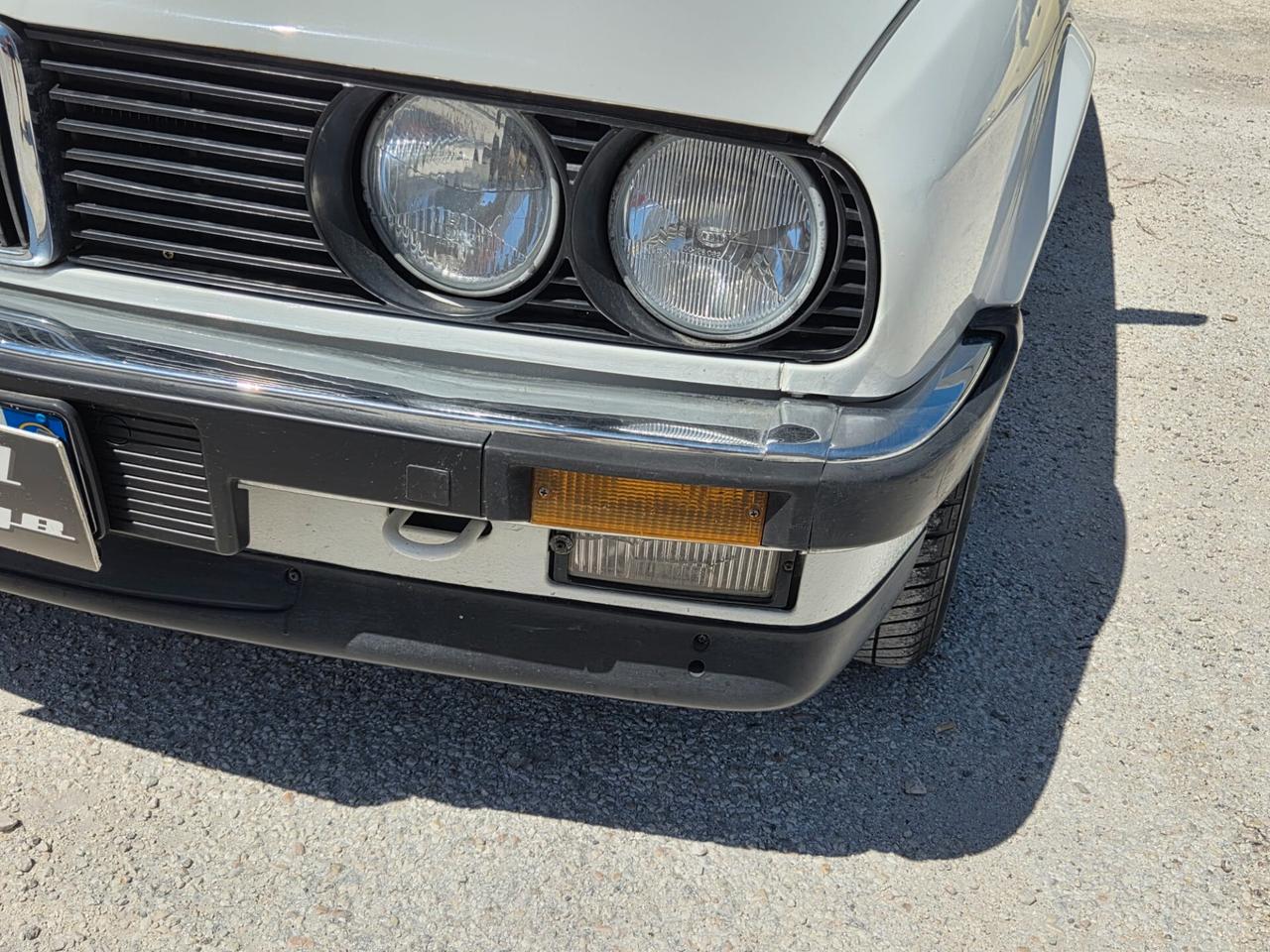 Bmw 320I CABRIO E30 -ASI\CRS-