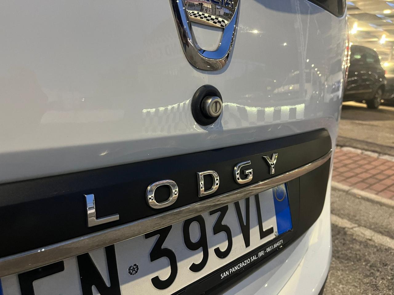 Dacia Lodgy 1.6 GPL 7 posti Comfort Unipro 2018