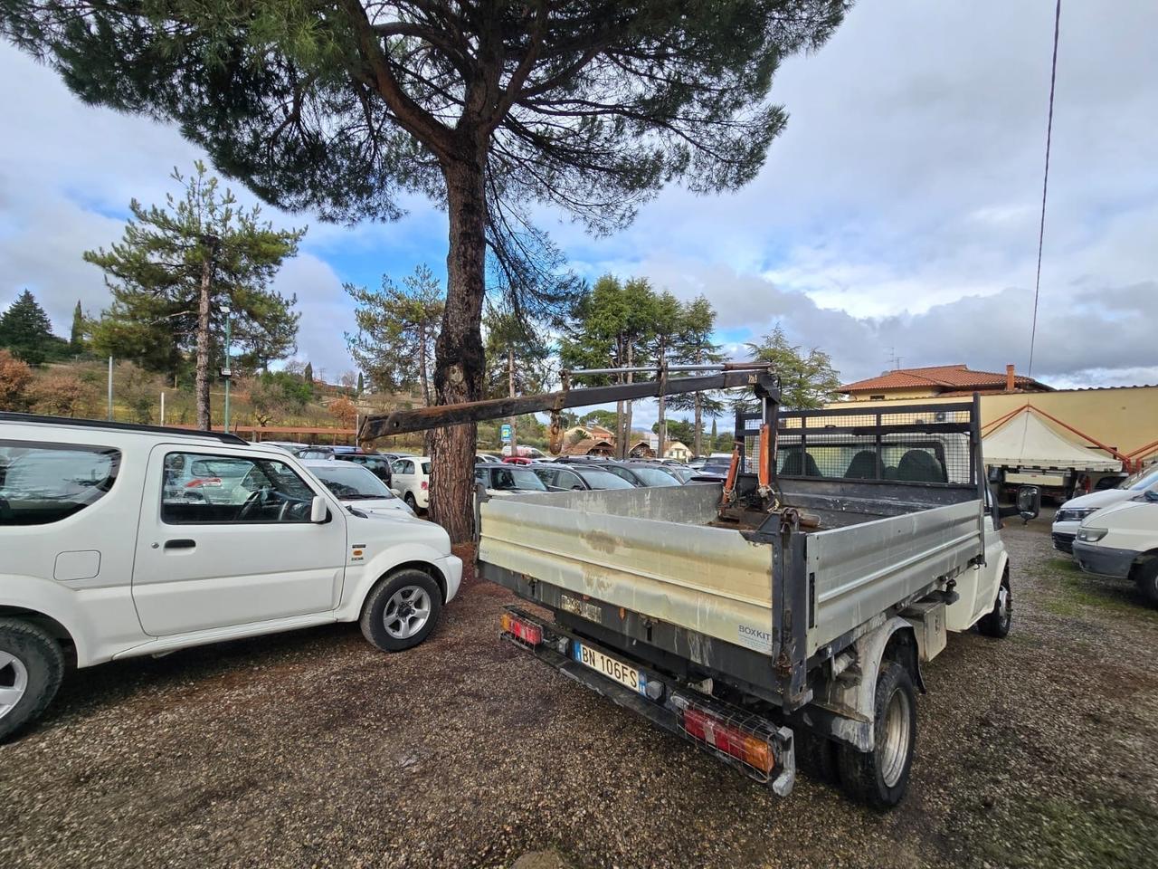 Ford transit ribaltabile e gru