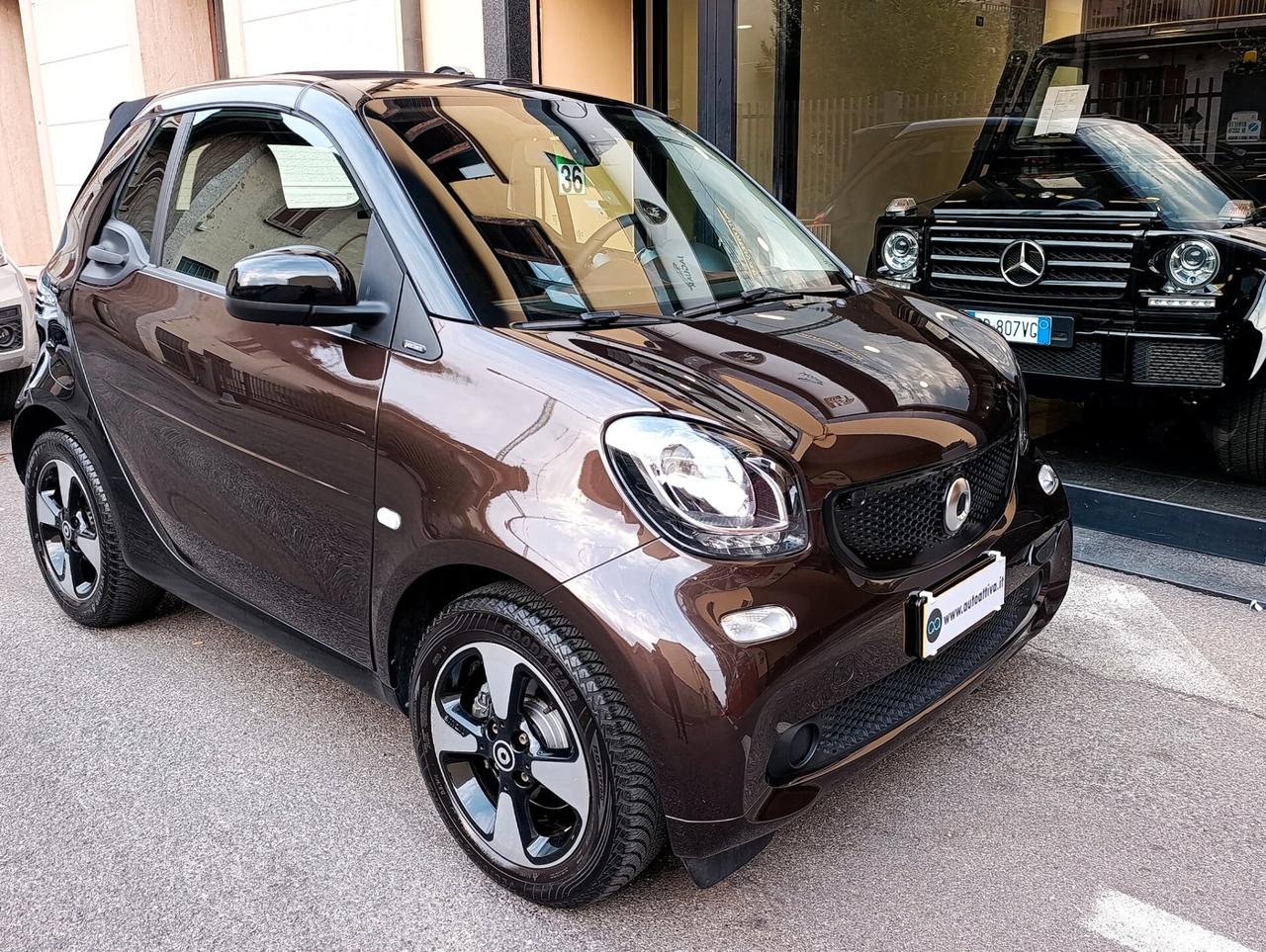 Smart ForTwo 70 1.0 twinamic Perfect Cabriolet km 13.615