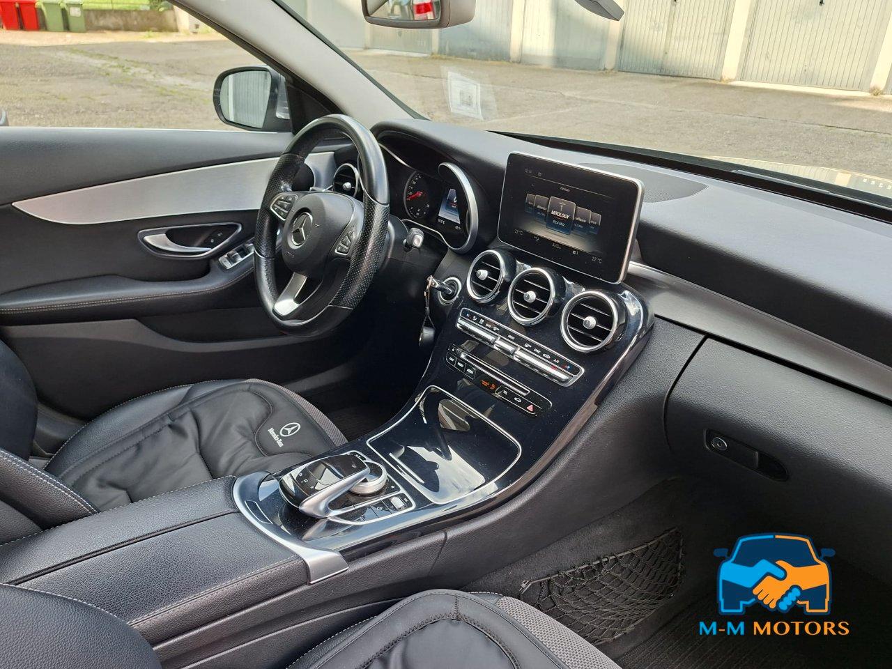 Mercedes C 250 D Premium 4Matic Station Wagon