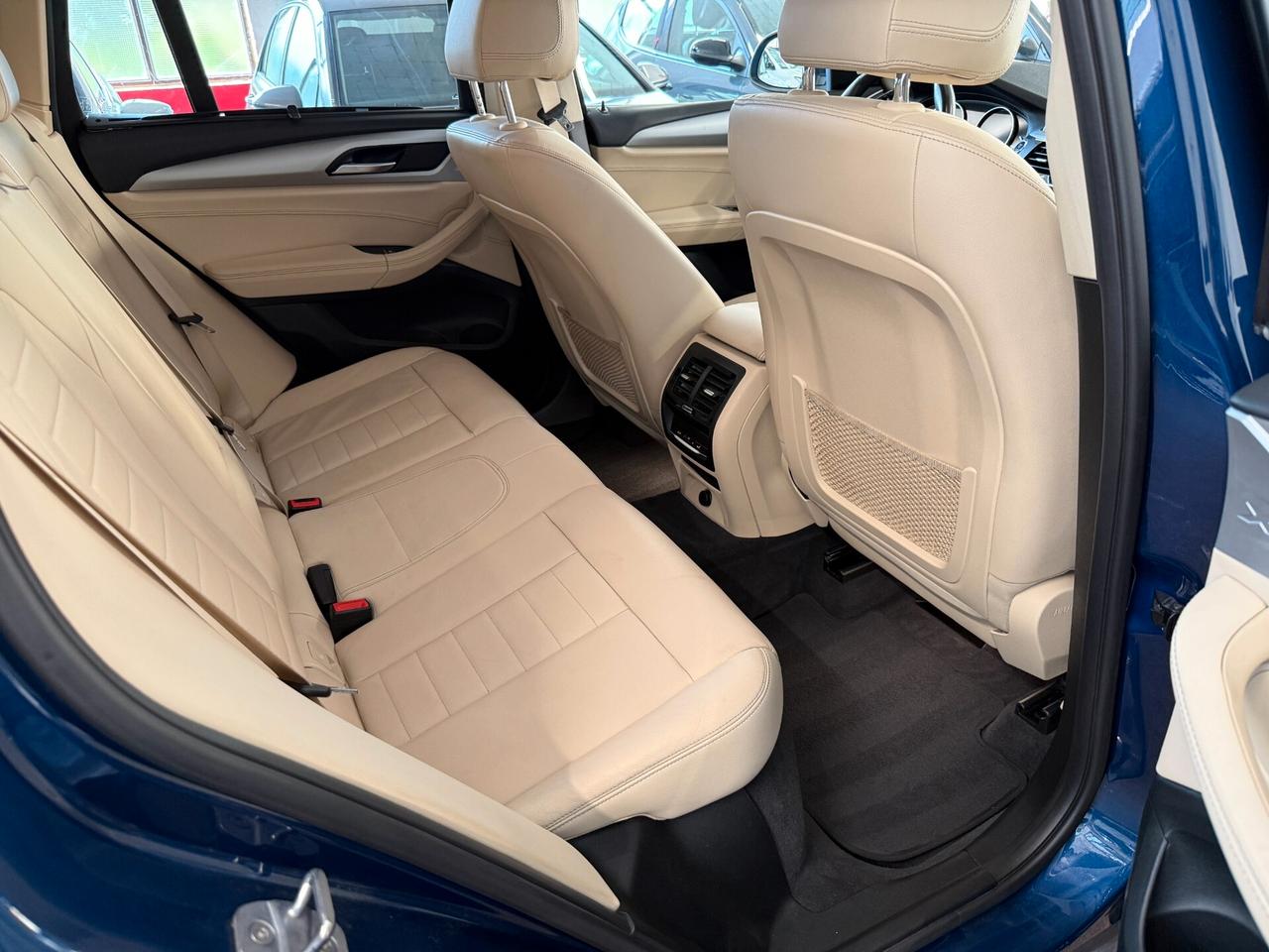 Bmw X3 xDrive20d TAGLIANDI BMW - 1 PROPR.