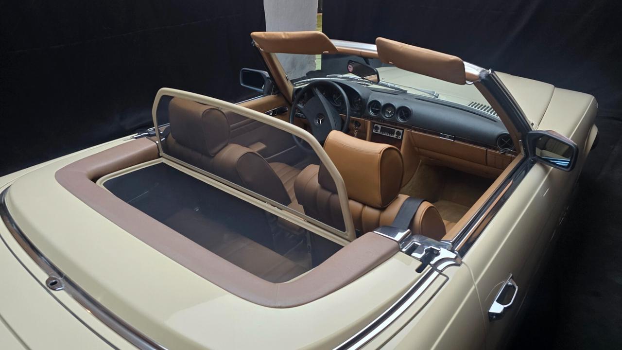 Mercedes-benz SL 380 ASI CON CRS
