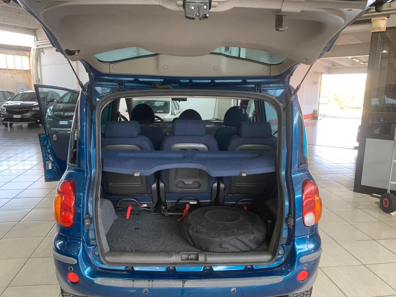 Fiat Multipla 1.6 16V bipower cat ELX