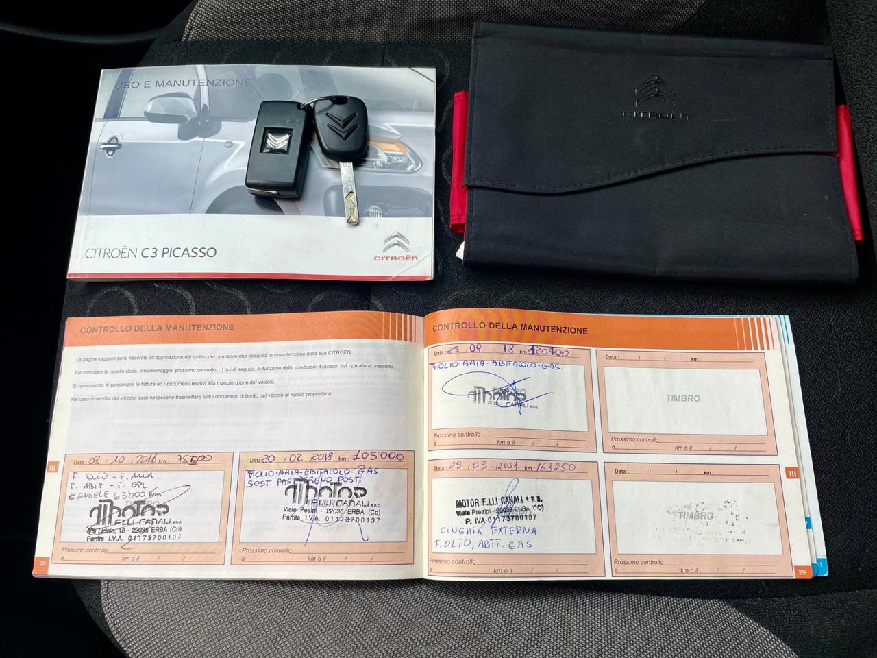 Citroen C3 Picasso 1.4 VTi 95 Exclusive * BENZINA GPL*
