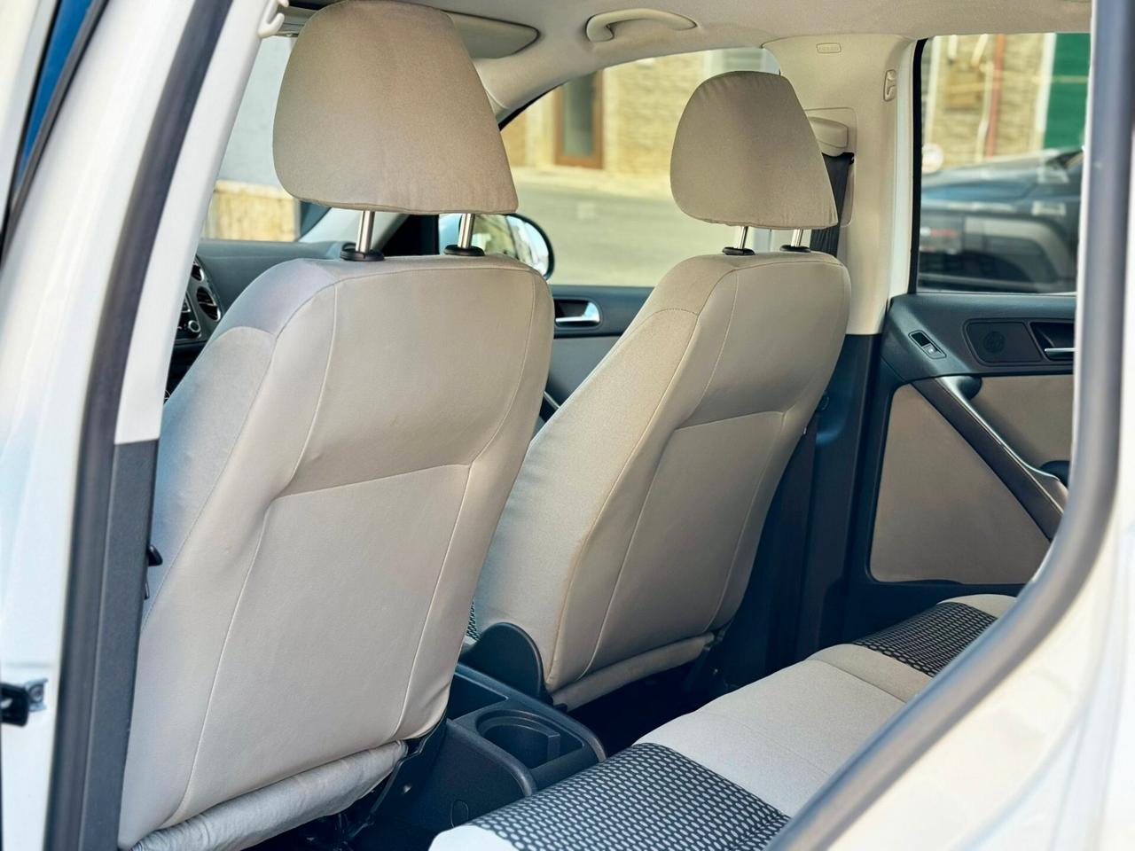 VOLKSWAGEN TIGUAN 2.0 TDI 140HP SPORT&STYLE BLUEMOTION- 2009