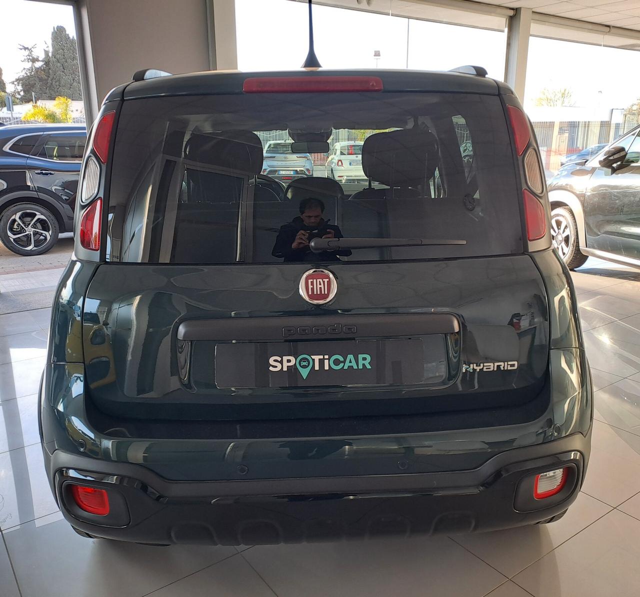Fiat Panda Cross 1.0 FireFly Benzina Hybrid 2025