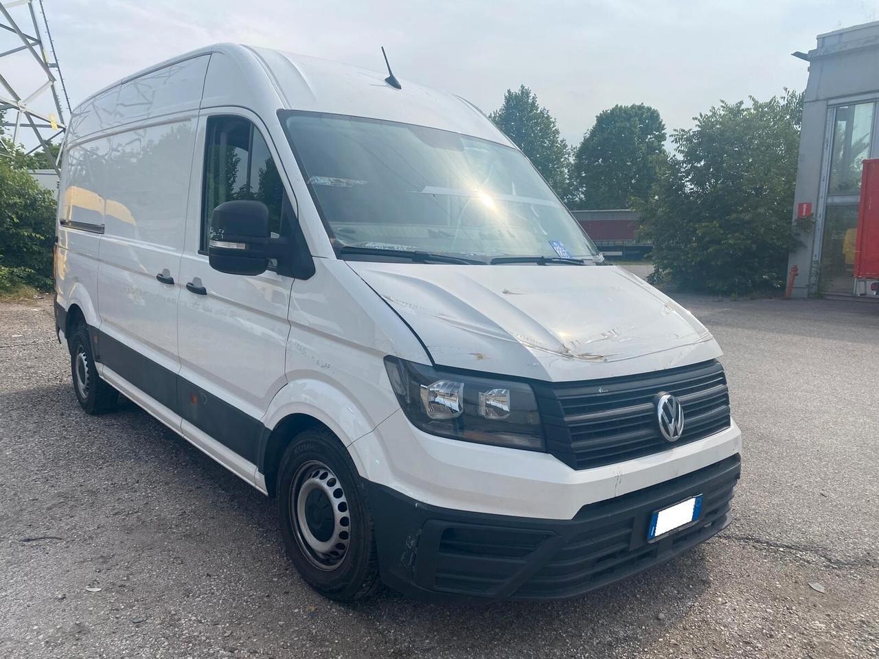 Volkswagen Crafter 30 2.0 TDI 140cv L3H3 PM-TA INCIDENTATO