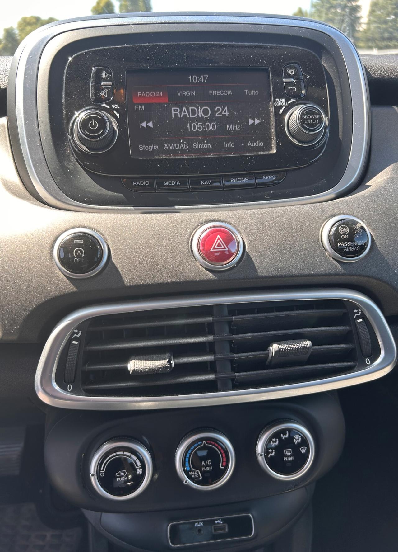 Fiat 500X 4X4