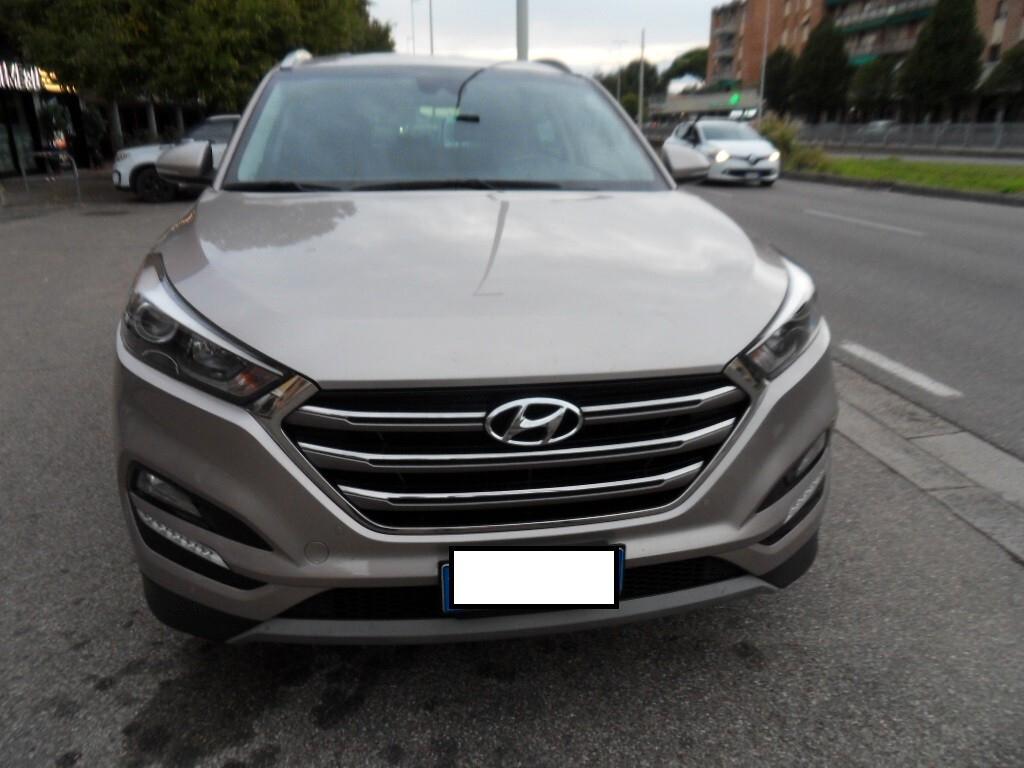 Hyundai Tucson 1.7 CRDi XPossible