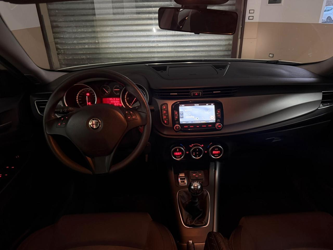 Alfa Romeo Giulietta 1.6 JTDm-2 105 CV Distinctive