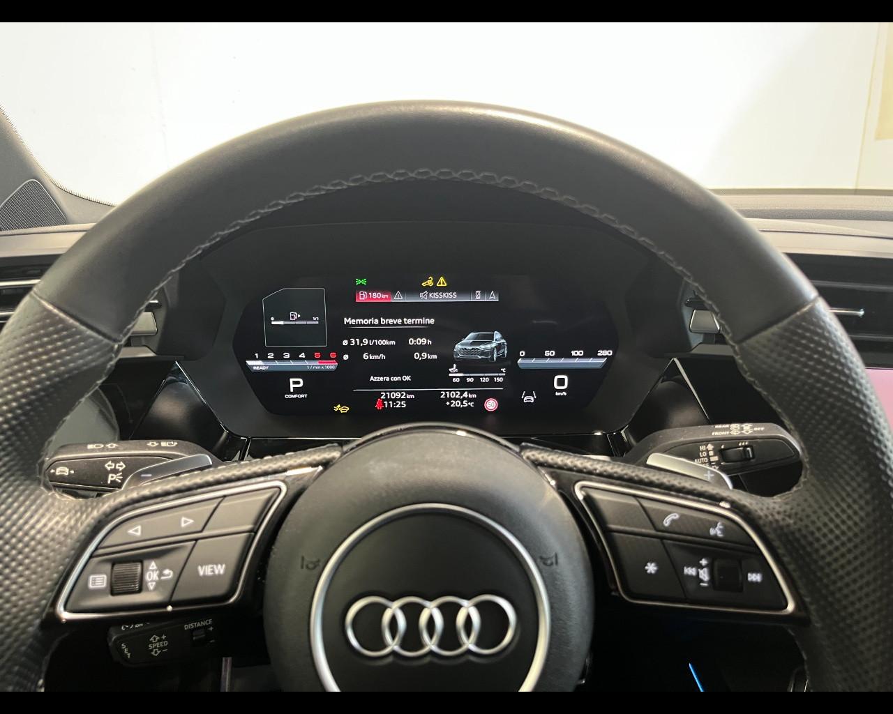 AUDI A3 SPORTBACK 35 TDI S-TRONIC S-LINE EDITION