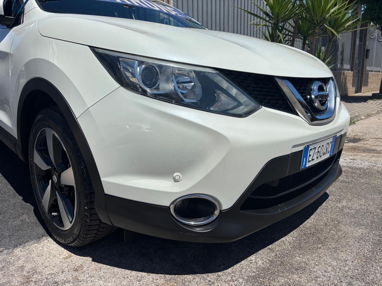 Nissan Qashqai 1.5 dCi Tekna 360 2015 KM 105000