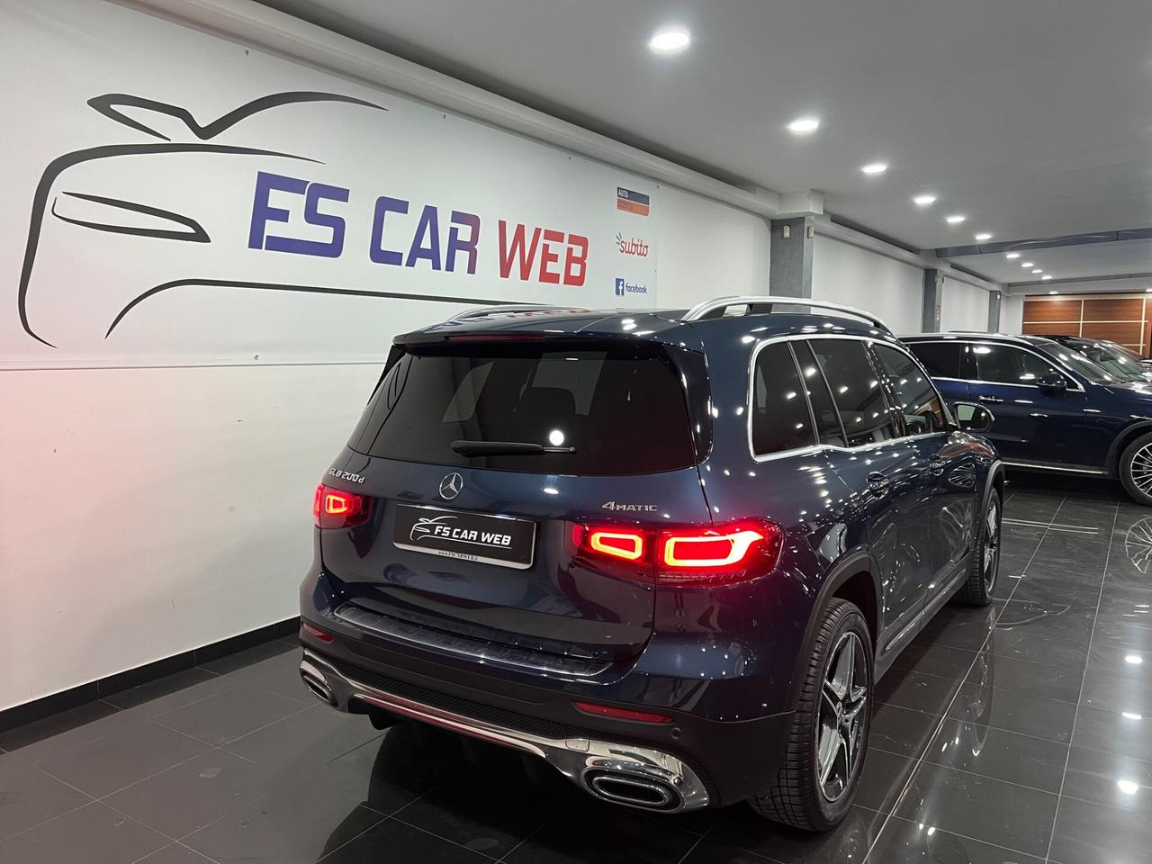 Mercedes Benz GLB 200d Aut. Premium AMG 4MATIC