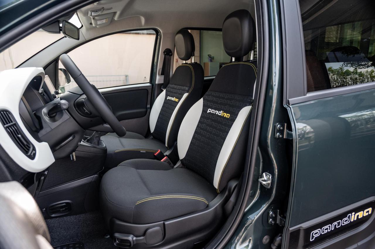 Fiat Pandina Cross 1.0 Hybrid