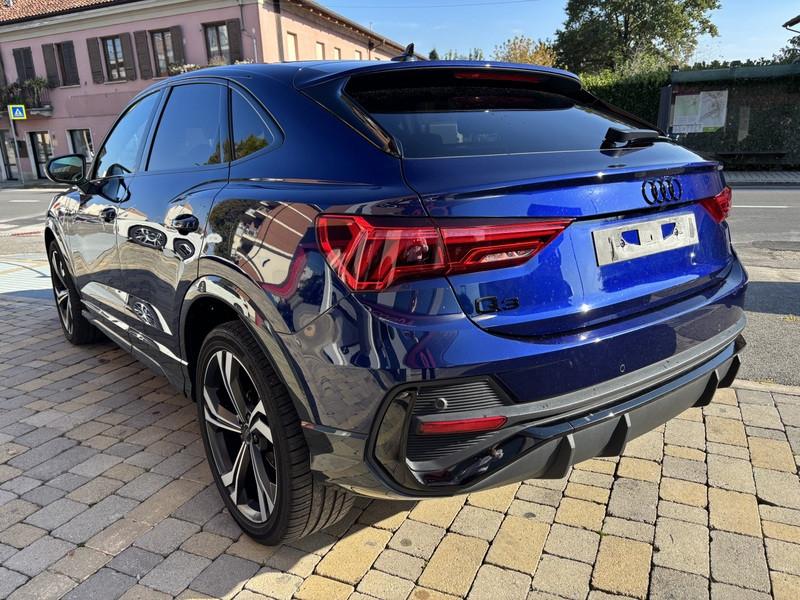 Audi Q3 Sportback 35 1.5 tfsi S line edition s-tronic FULL LED-NAVI-TETTO-20"