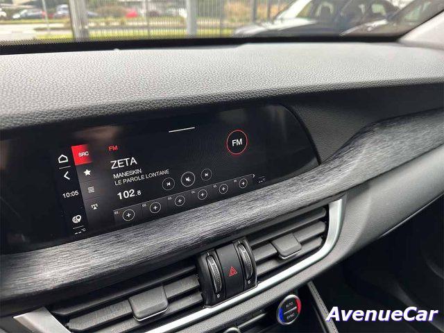 ALFA ROMEO Stelvio 2.2 LEVE CAMBIO AL VOLANTE TELECAMERA POST IVA ESP