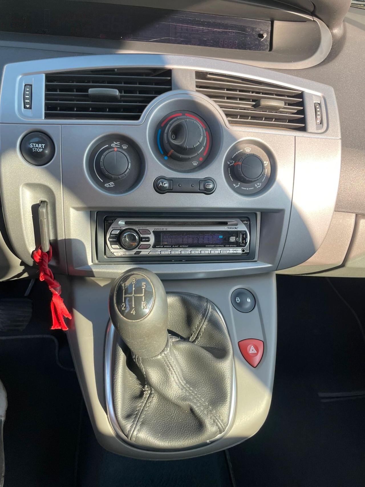 Renault Scénic 1.6 16V GPL OK NEOPATENTATI