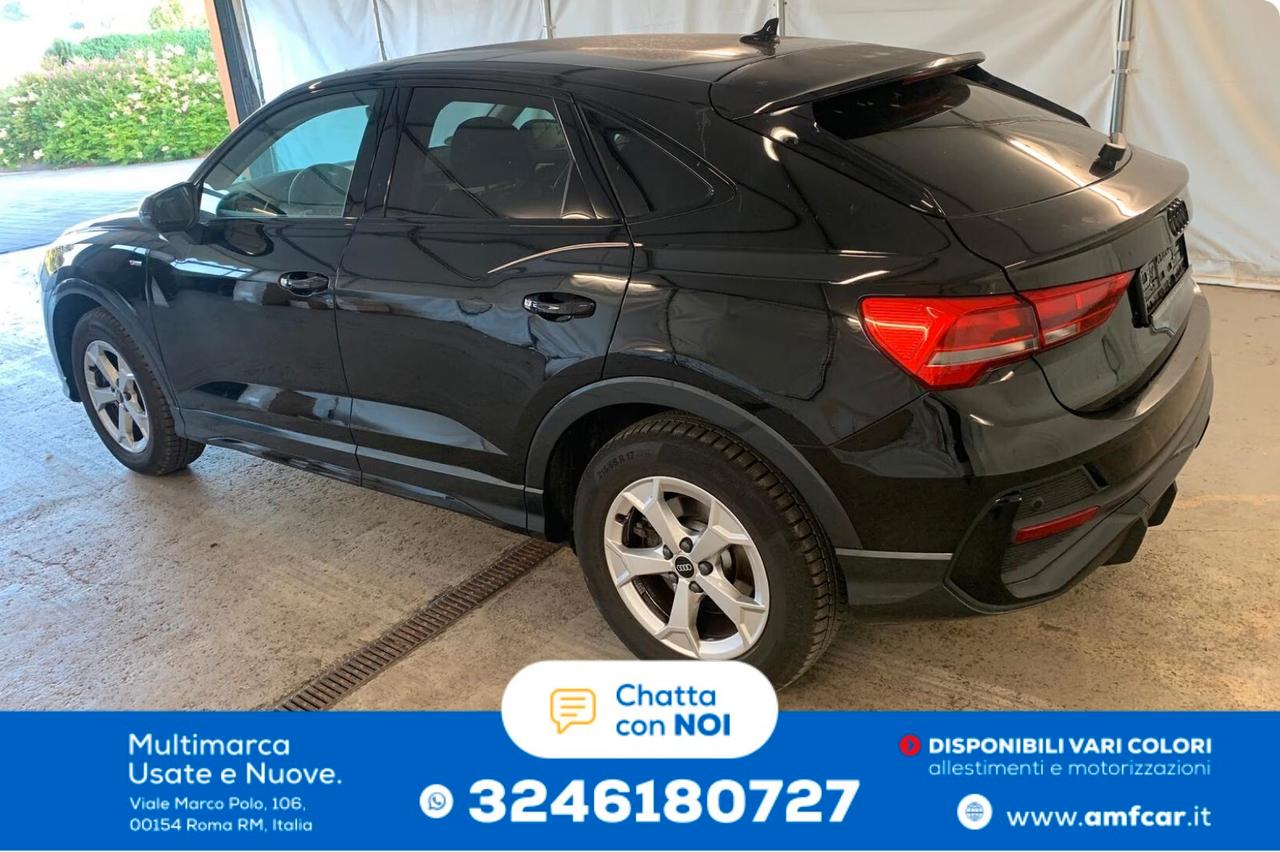 Audi Q3 SPB 35 TDI quattro S tronic line edition